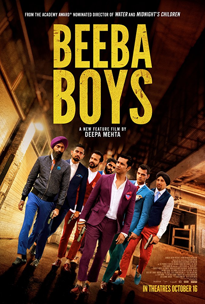 Beeba Boys afişi