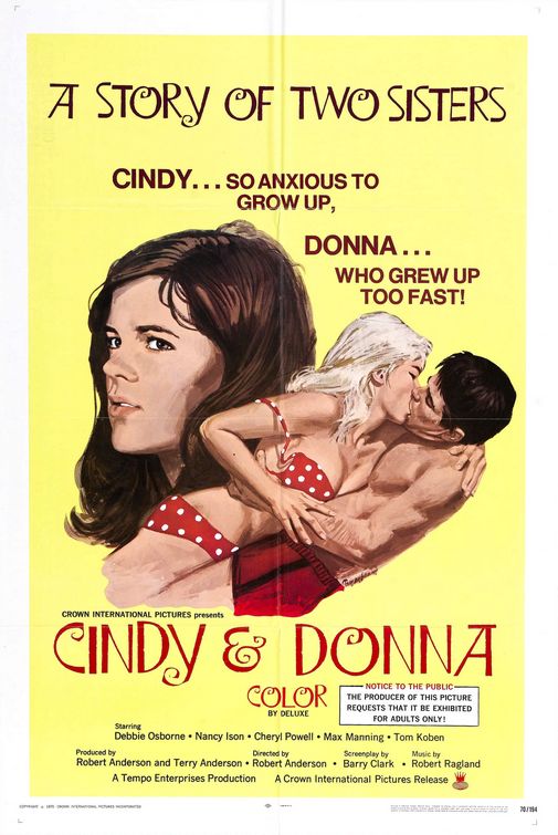 Cindy and Donna afişi