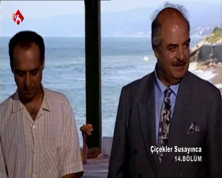 Çiçekler Susayınca afişi