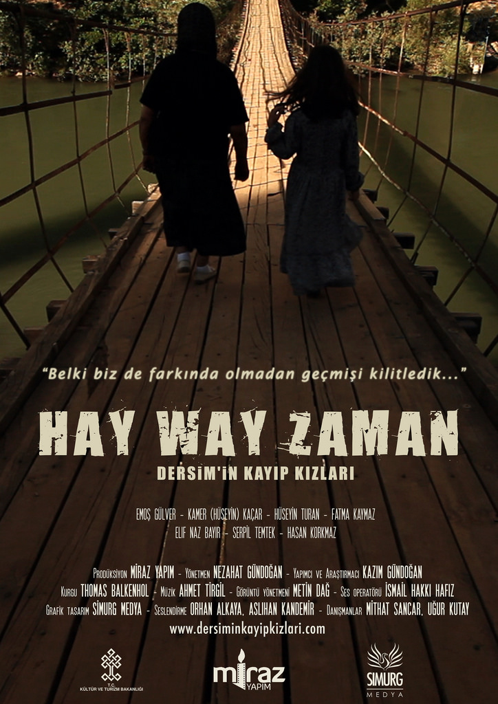 Hay Way Zaman: Dersim'in Kayıp Kızları afişi