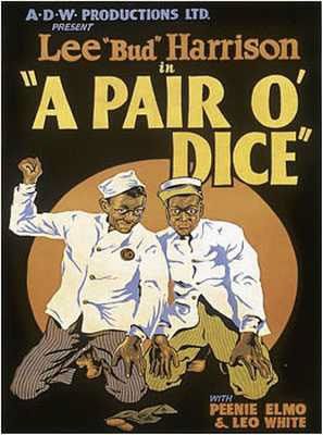 A Pair o' Dice afişi