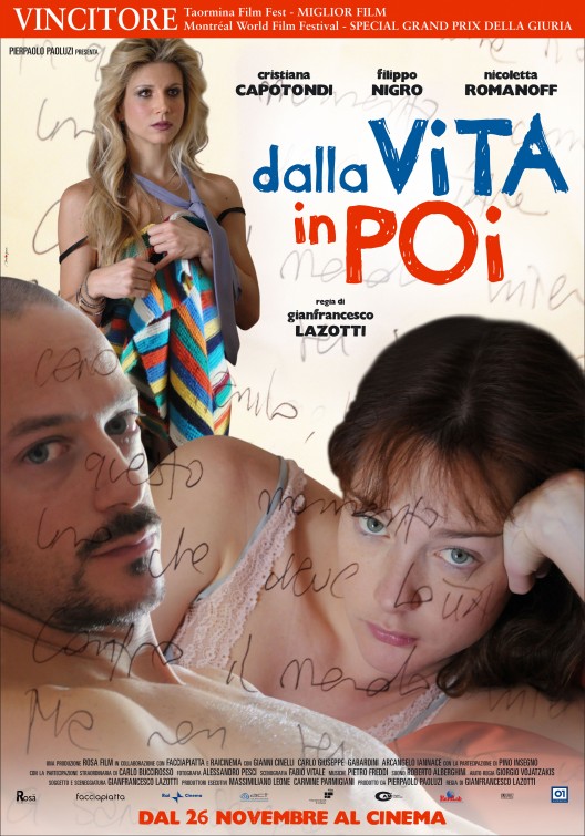 Dalla vita in poi afişi
