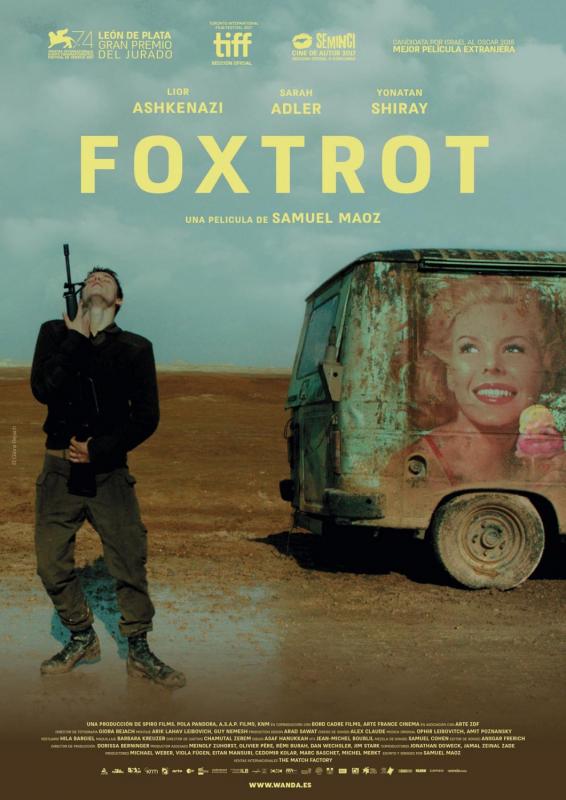 Foxtrot afişi