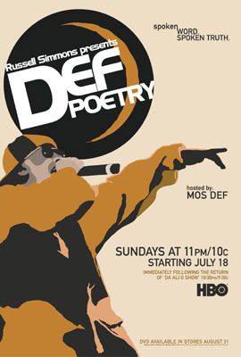 Russell Simmons Presents Def Poetry afişi