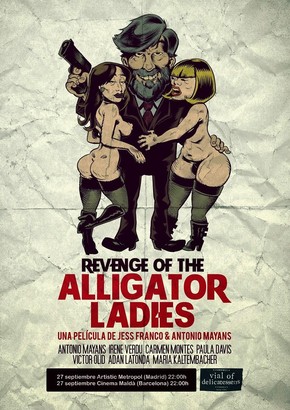 Revenge of the Alligator Ladies afişi