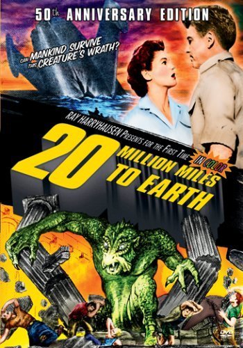 20 Million Miles to Earth afişi