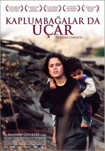 Kaplumbağalar da Uçar afişi