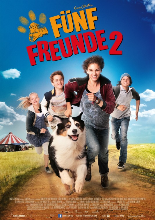 Famous Five 2 afişi