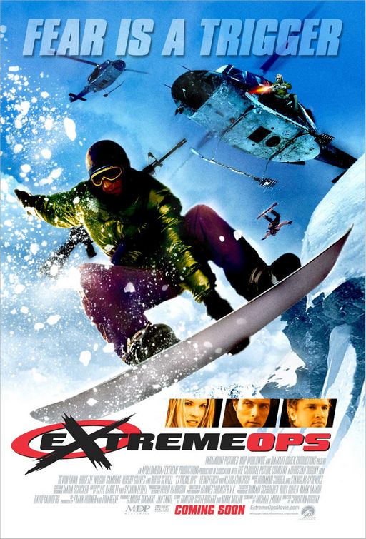 Extreme Ops afişi