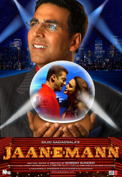 Jaan-E-Mann: Let's Fall in Love... Again afişi