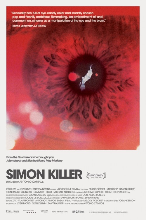Simon Killer afişi