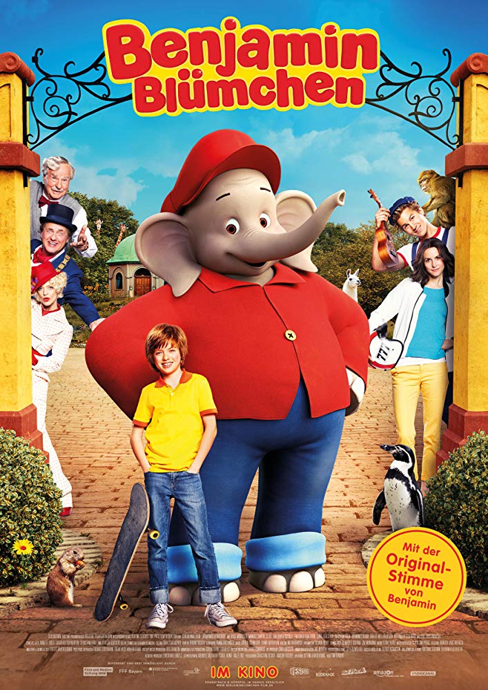 Arkadaşım Benjamin / Benjamin the Elephant afişi