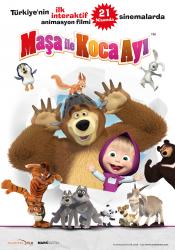 Maşa İle Koca Ayı afişi