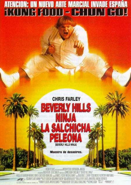Beverly Hills Ninja afişi