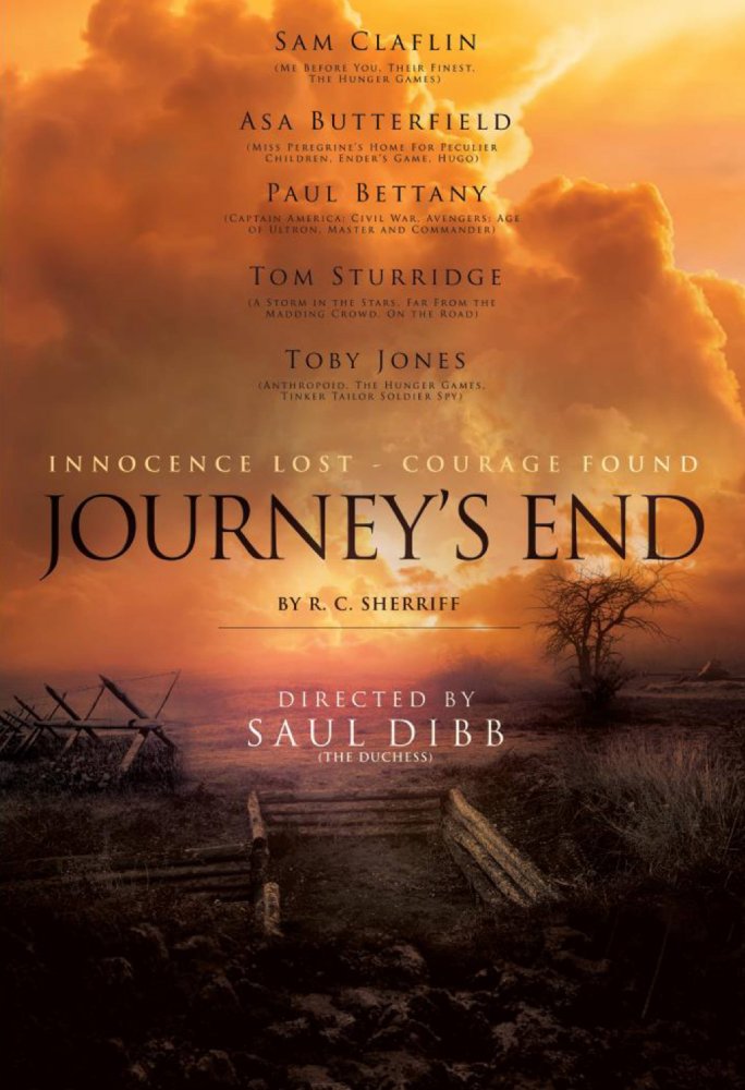 Journey's End afişi