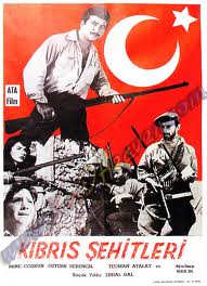 Kıbrıs Şehitleri afişi