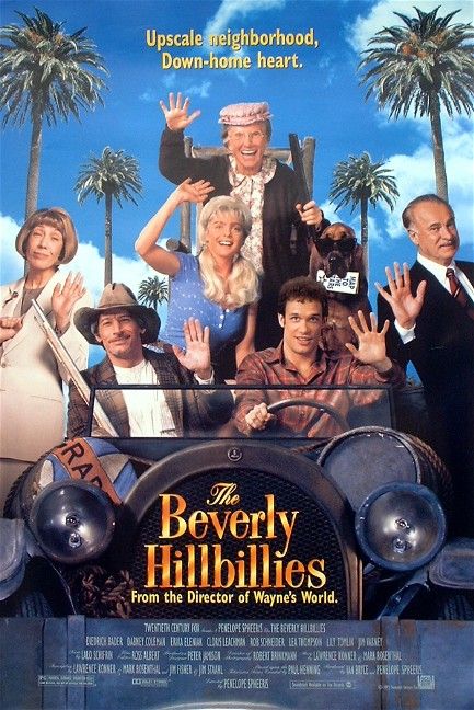 The Beverly Hillbillies afişi