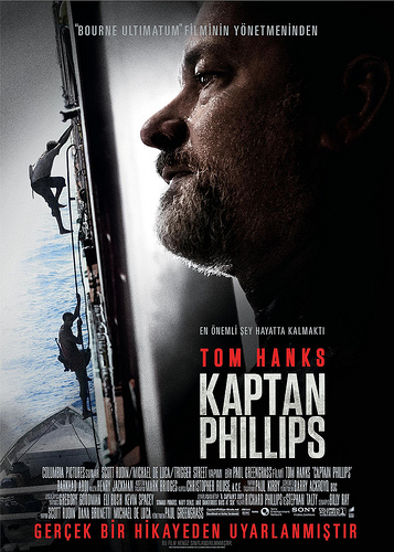 Kaptan Phillips afişi