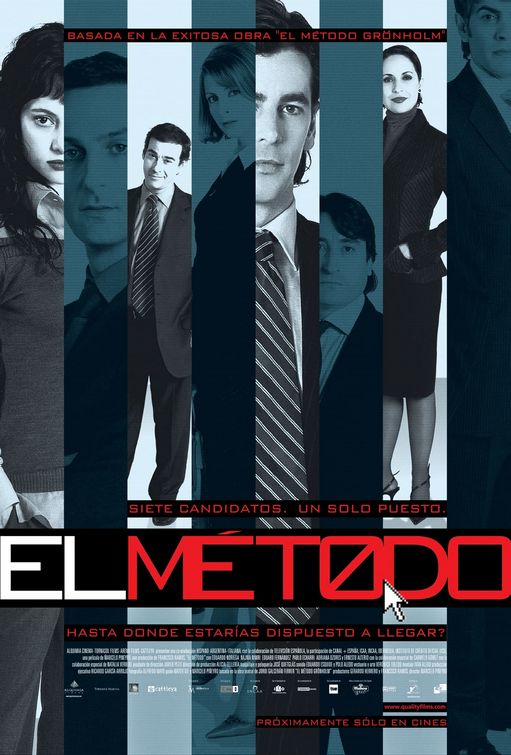 The Method afişi