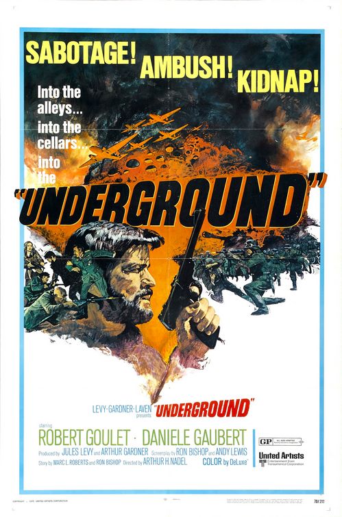 Underground afişi