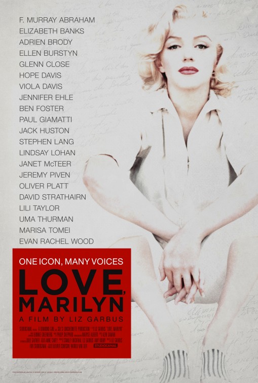 Love, Marilyn afişi