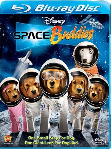 Space Buddies afişi