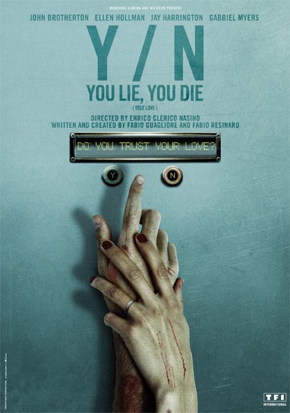 Y/N: You Lie, You Die afişi