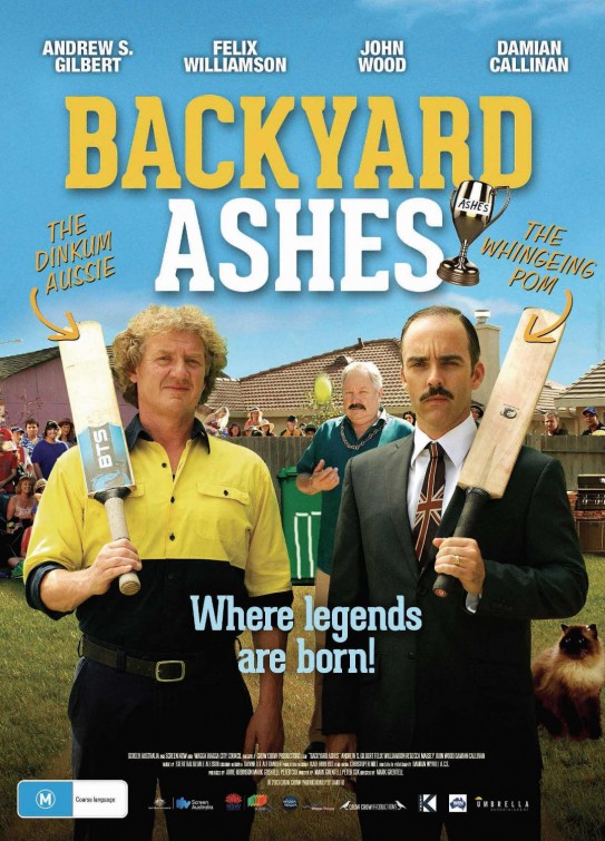 Backyard Ashes afişi
