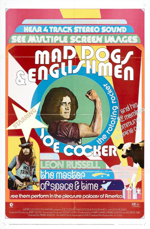 Mad Dogs and Englishmen afişi