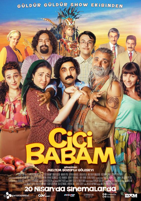 Cici Babam afişi