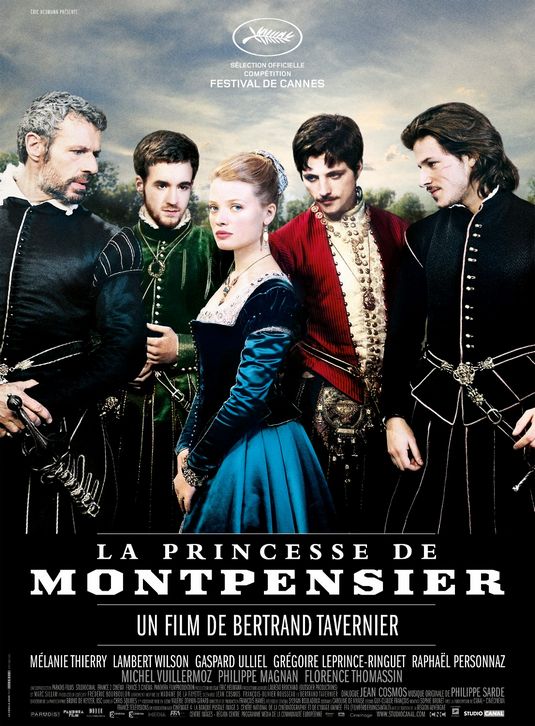 The Princess of Montpensier afişi