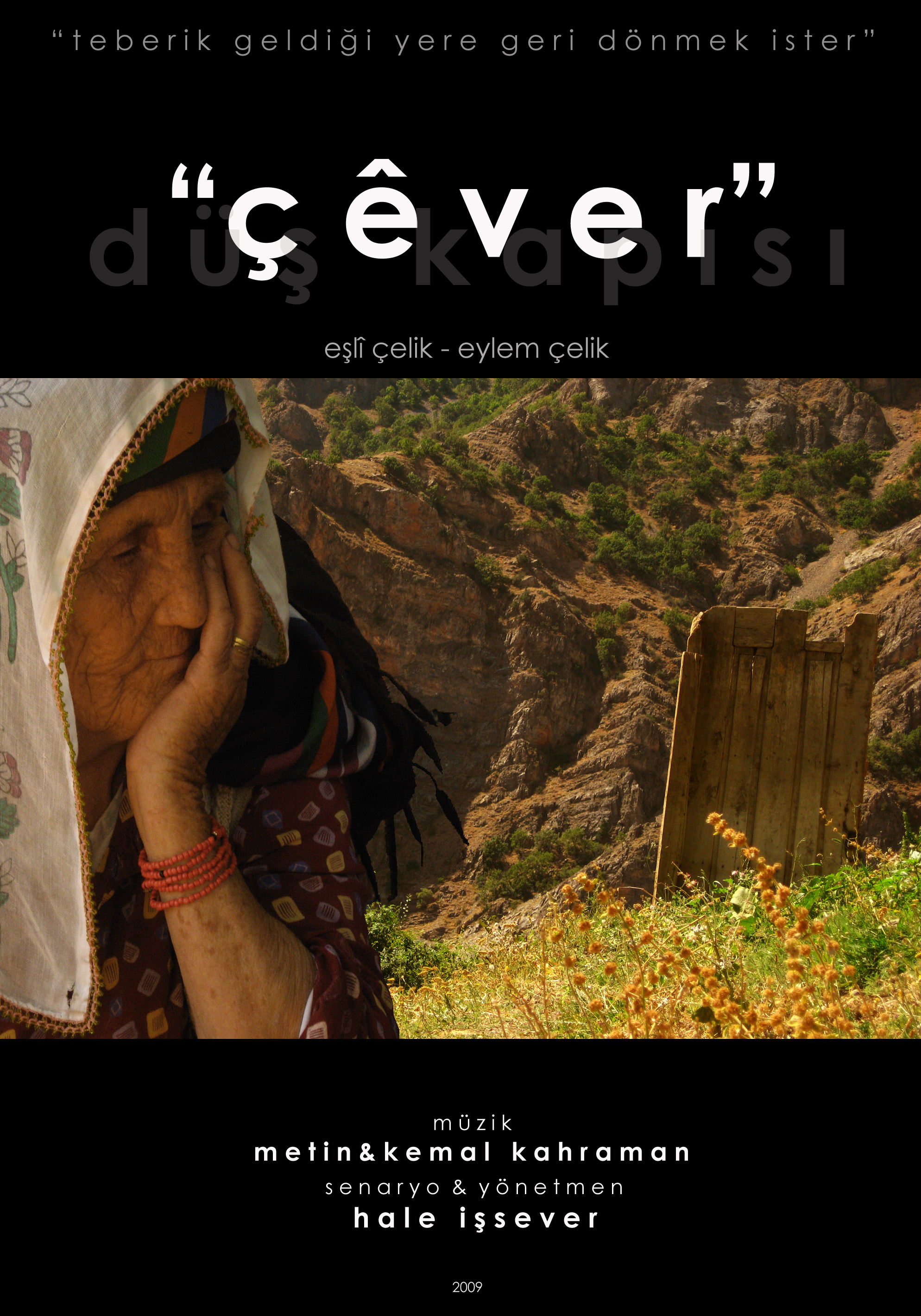 Çêver afişi