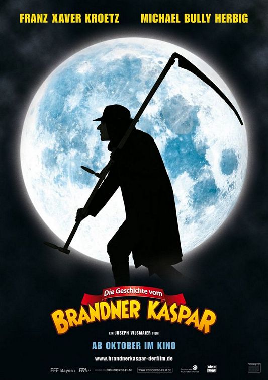 Die Geschichte vom Brandner Kaspar afişi
