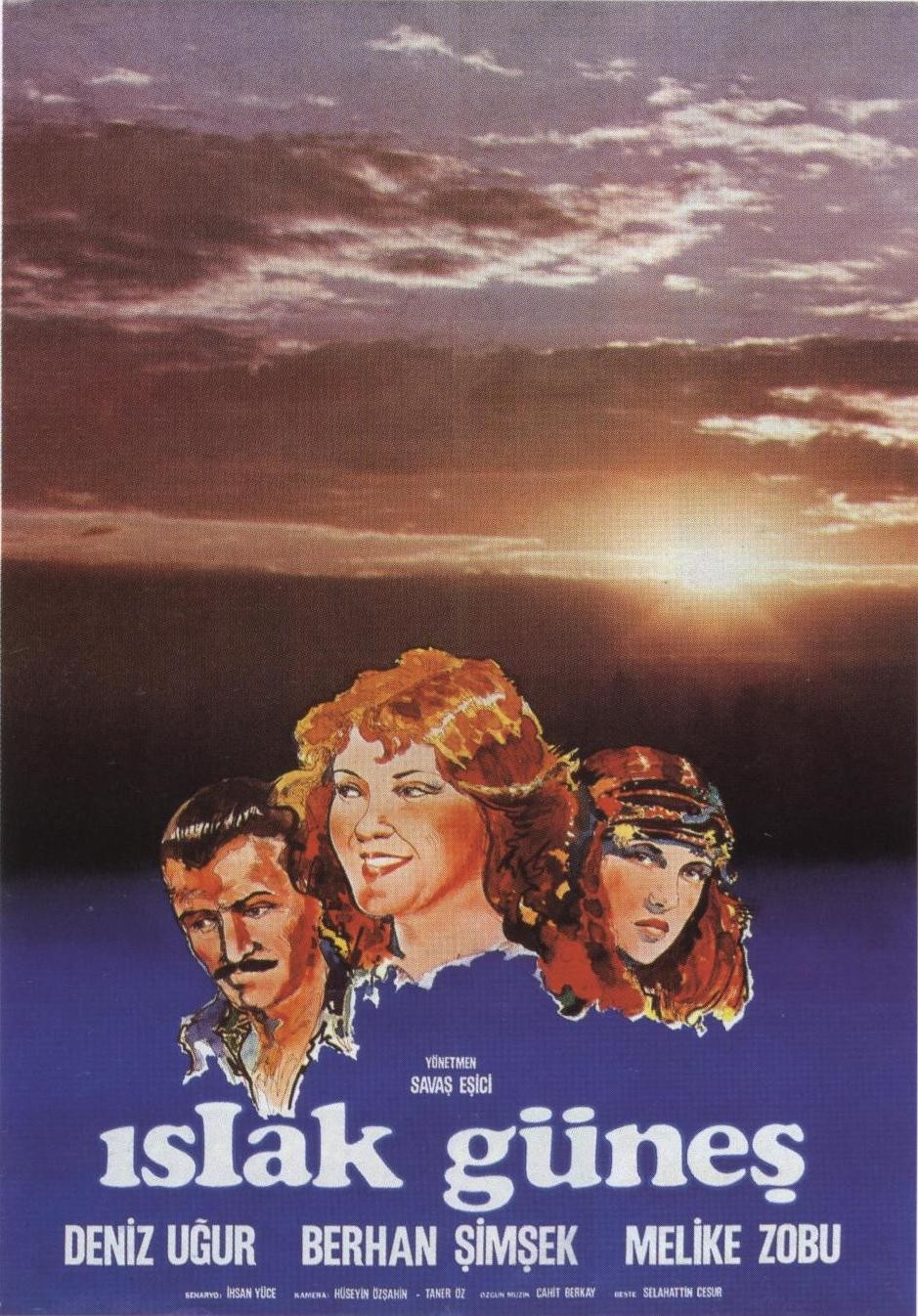 Islak Güneş afişi