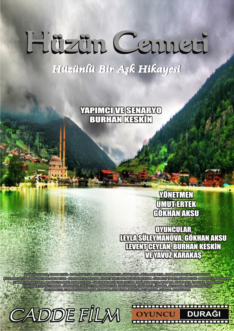 Hüzün Cenneti afişi