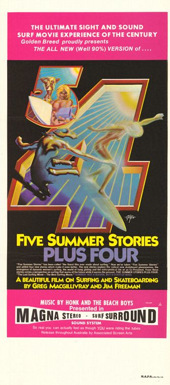 Five Summer Stories afişi