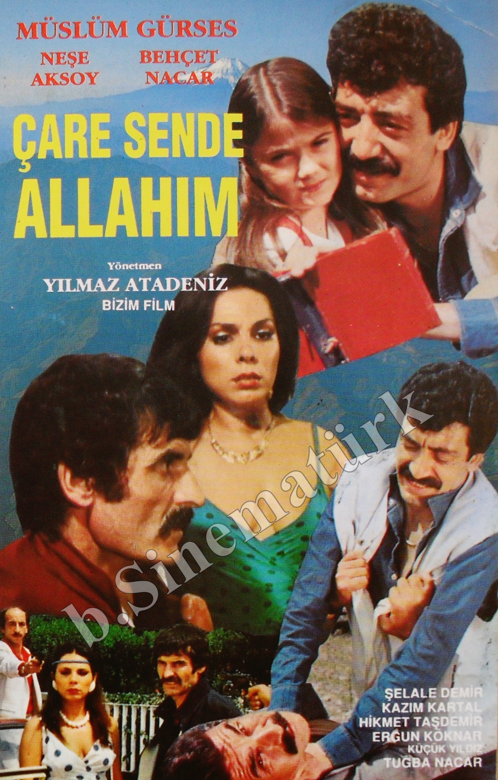 Çare Sende Allahım afişi