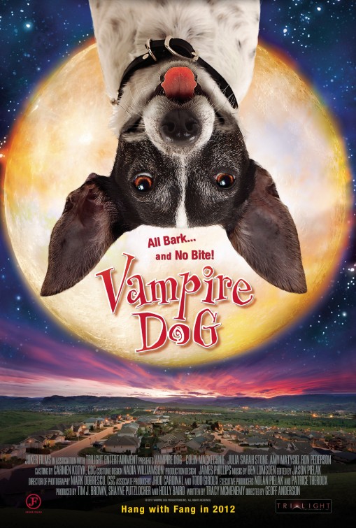 Vampire Dog afişi