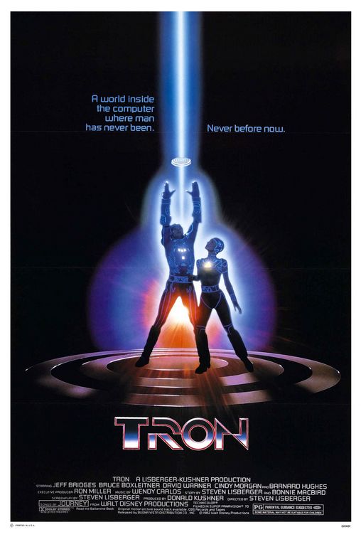 TRON afişi