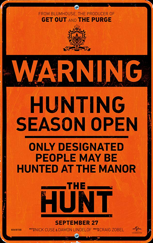The Hunt afişi