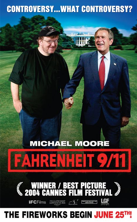 Fahrenheit 9/11: Kazan Kaynıyor afişi