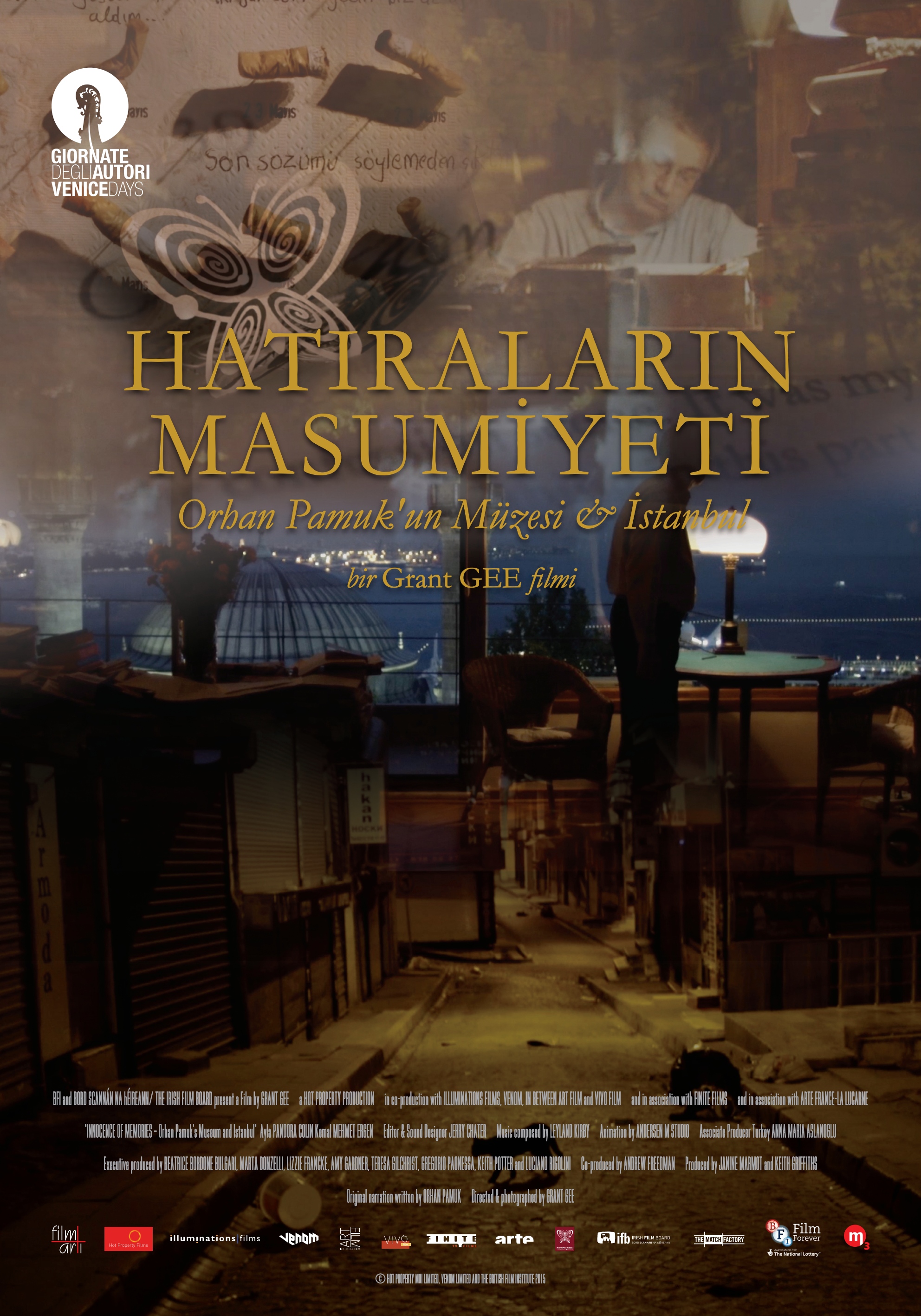 Hatıraların Masumiyeti afişi