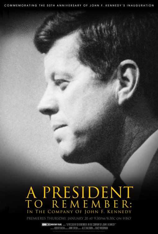 A President To Remember afişi