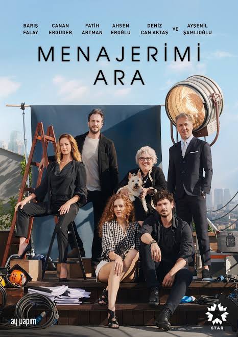 Menajerimi Ara afişi