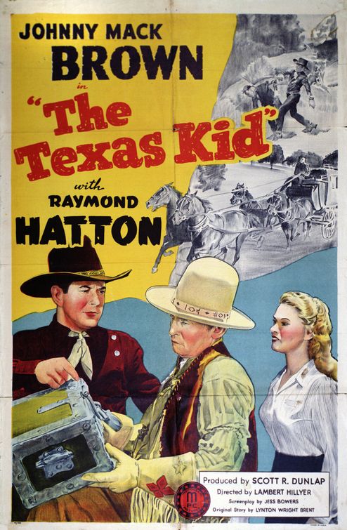 The Texas Kid afişi