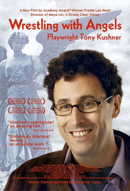 Wrestling with Angels: Playwright Tony Kushner afişi