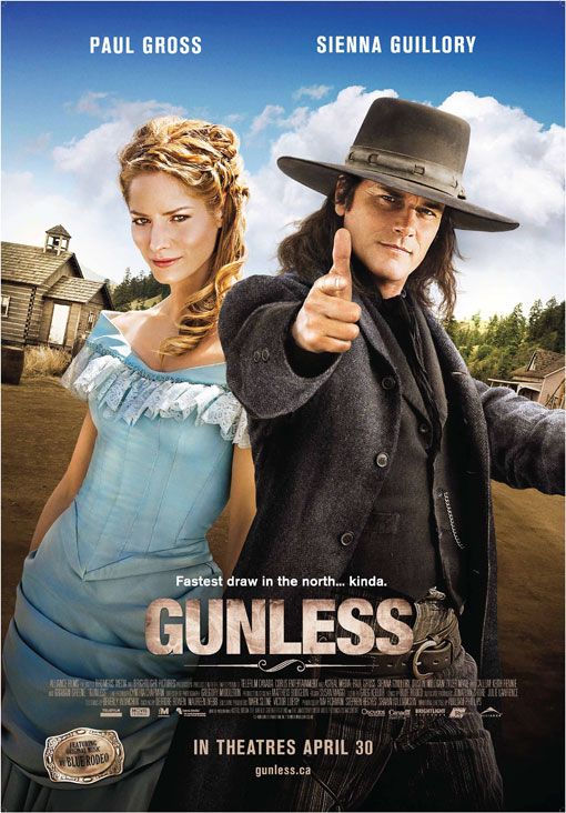 Gunless afişi