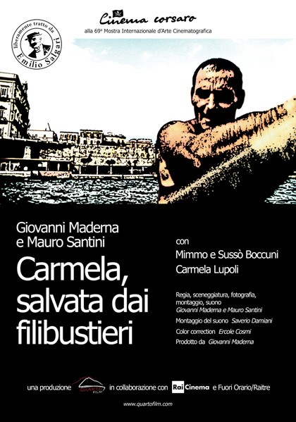 Carmela, Saved by the Buccaneers afişi