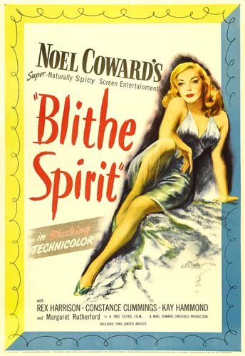 Blithe Spirit afişi