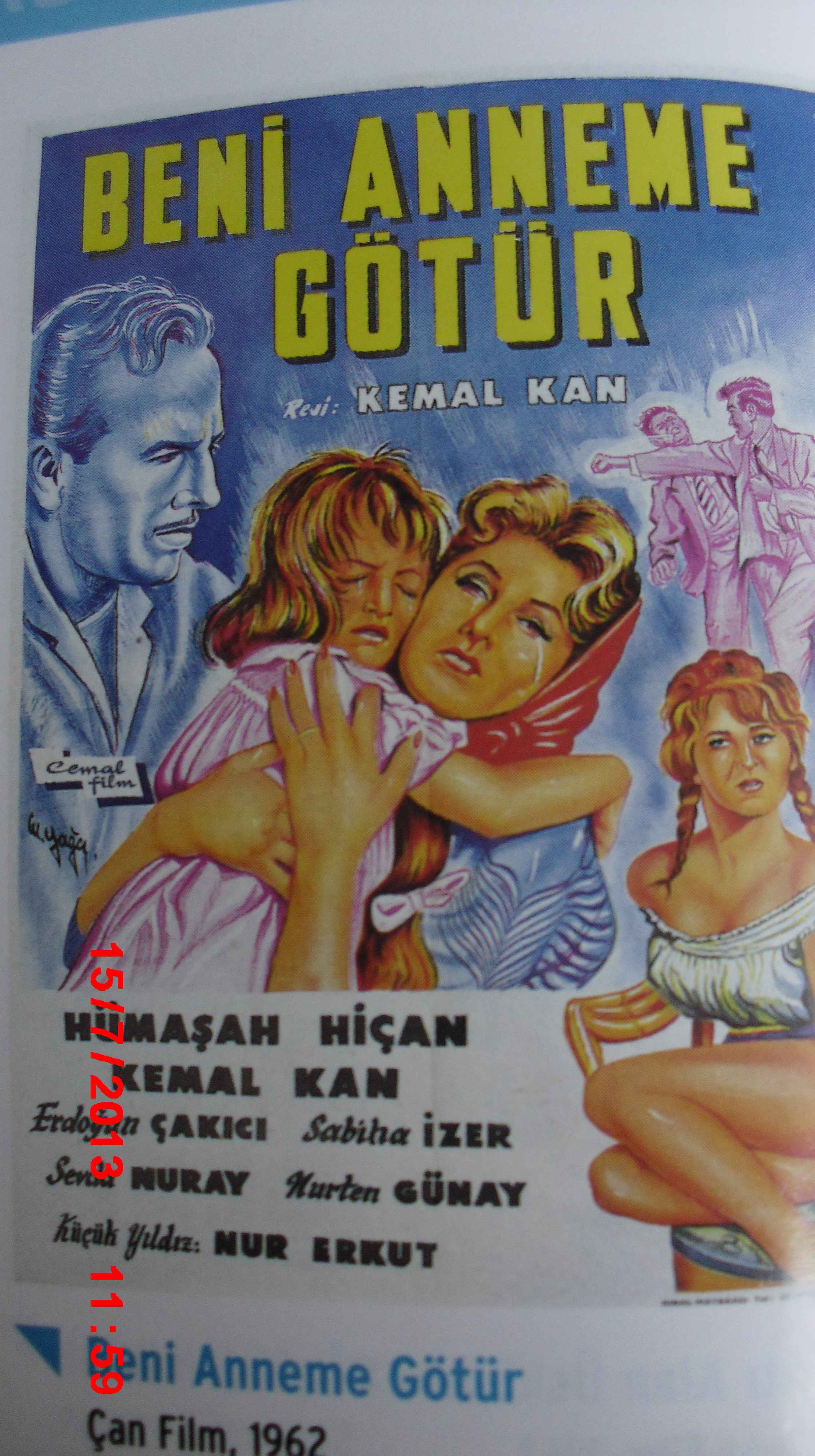 Beni Anneme Götür afişi
